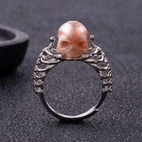 Wraith Spine S925 Silver Ring
