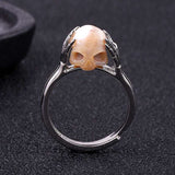 The Thinker S925 Silver Ring