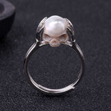 The Thinker S925 Silver Ring
