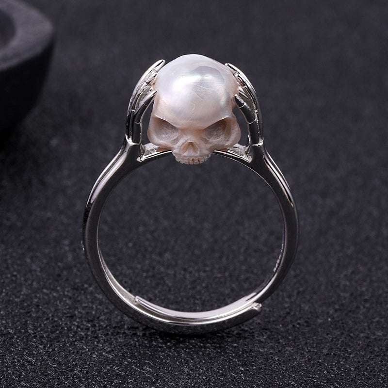 The Thinker S925 Silver Ring