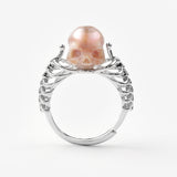Wraith Spine S925 Silver Ring