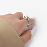 The Thinker S925 Silver Ring