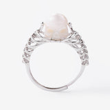 Wraith Spine S925 Silver Ring