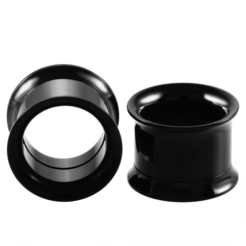 Double Flare Threaded Ear Tunnels