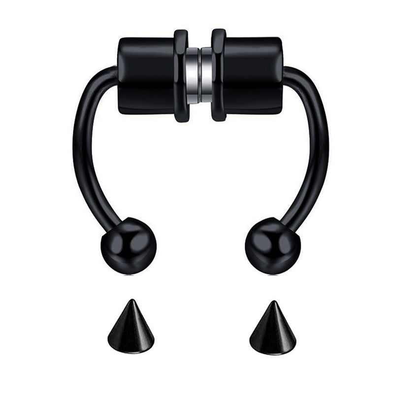 Non-Piercing Magnetic Nose Piercing