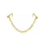Nose Stud Decoration Earring Piercing Chain