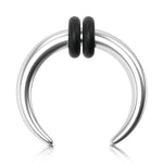 Punk Cowhorn Nose Piercing-AKAK Jewelry
