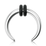 Punk Cowhorn Nose Piercing-AKAK Jewelry