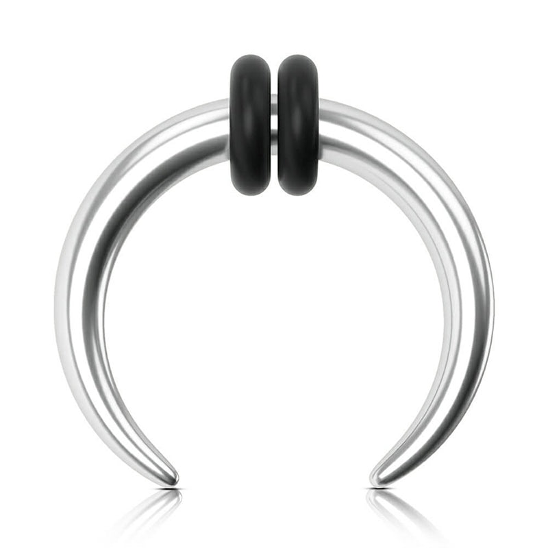 Punk Cowhorn Nose Piercing-AKAK Jewelry