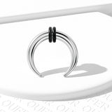 Punk Cowhorn Nose Piercing