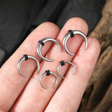 Punk Cowhorn Nose Piercing