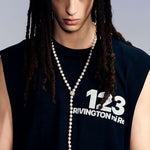 Pearl Torque Chain Necklace