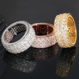S925 Royal Hive Moissanite Ring