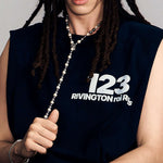 Pearl Torque Chain Necklace