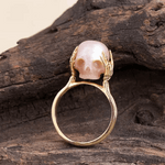 The Thinker S925 Silver Ring
