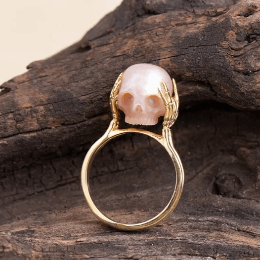 The Thinker S925 Silver Ring