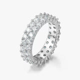 S925 Moissanite Blitzcore Ring