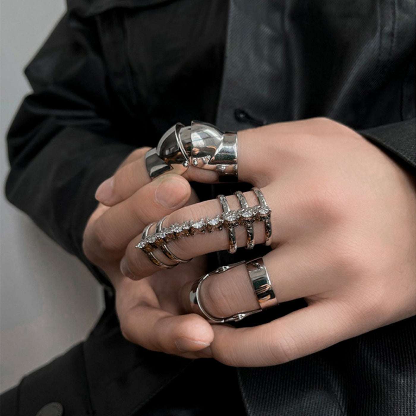 Guardian Knuckle Ring