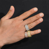 S925 Radiant Matrix Ring