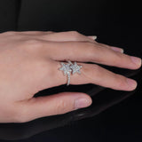 S925 Stellar Trail Ring