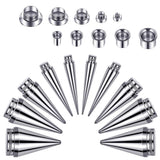 Titan Spike Flared Ear Stretching Kit 