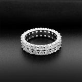 S925 Eterna Duo Ring