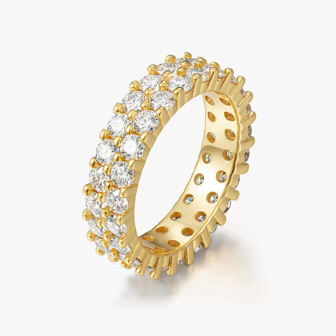 S925 Moissanite Blitzcore Ring