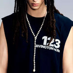 Pearl Torque Chain Necklace