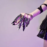 Revenant Skull Knuckle Ring