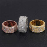 S925 Radiant Matrix Ring