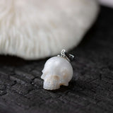 Eerie Elegance S925 Silver Necklace