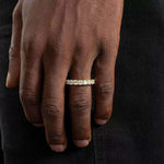 S925 Moissanite Clawset Ring
