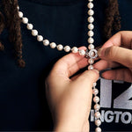 Pearl Torque Chain Necklace