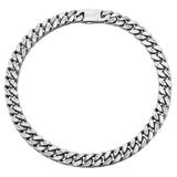 Dual Face Cuban Gothic Chain Necklace