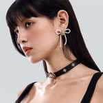 Regal Roar Leather Gothic Choker
