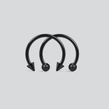 2PCS Horseshoe Septum Ring Pack