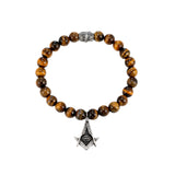 Tigerite Beaded Bracelet
