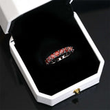 S925 4mm Moissanite Eternity Band Ring