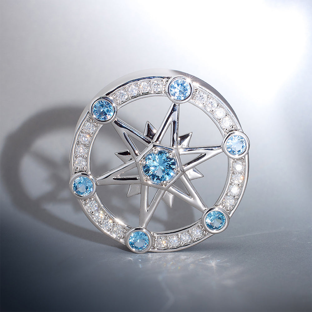 Starlight Shadow 14K Zircon Ear Gauge Tunnel (2Pcs)