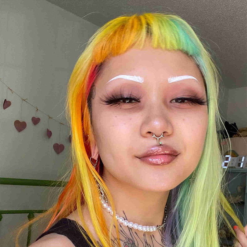 Tricuspid Nose Piercing