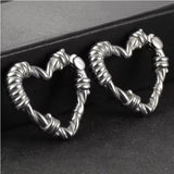 Venom Heart Ear Weights