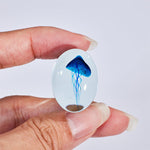 Abyssal Bloom｜Blue Sea bloom Plug (2Pcs) - AKAK BODYJEWELRY - ear - tunnel