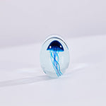 Abyssal Bloom｜Blue Sea bloom Plug (2Pcs) - AKAK BODYJEWELRY - ear - tunnel