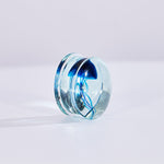 Abyssal Bloom｜Blue Sea bloom Plug (2Pcs) - AKAK BODYJEWELRY - ear - tunnel