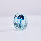 Abyssal Bloom｜Blue Sea bloom Plug (2Pcs) - AKAK BODYJEWELRY - ear - tunnel