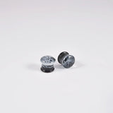 Abyssal Bloom｜Phantom Veil Plug (2Pcs) - AKAK BODYJEWELRY - ear - tunnel