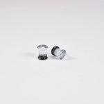 Abyssal Bloom｜Phantom Veil Plug (2Pcs) - AKAK BODYJEWELRY - ear - tunnel