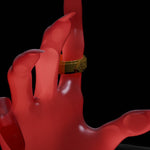 Ace of Spades Chunky Ring - AKAK BODYJEWELRY - ear - tunnel