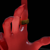 Ace of Spades Chunky Ring - AKAK BODYJEWELRY - ear - tunnel