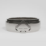 Ace of Spades Chunky Ring - AKAK BODYJEWELRY - ear - tunnel